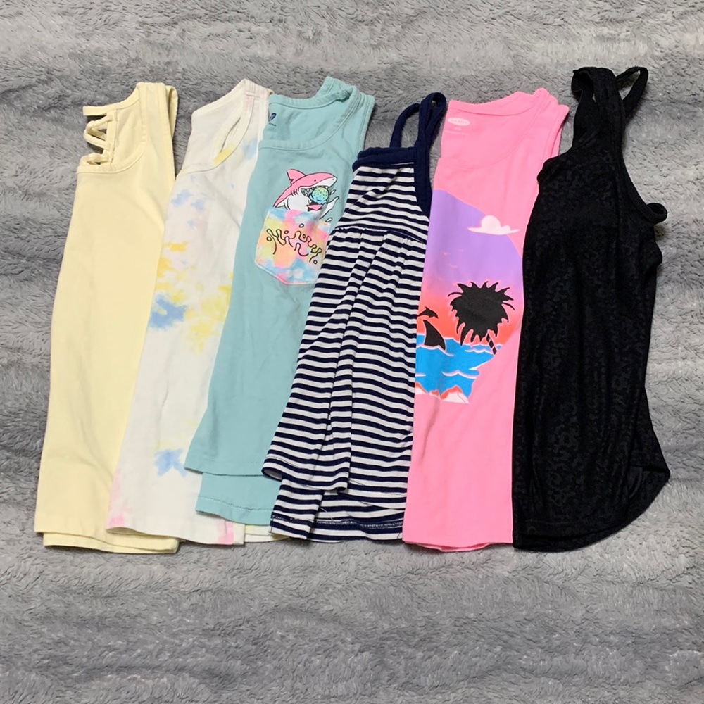 Girls Tank Tops